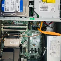 کیس کامپیوتر i5 نسل ۴ اداری خانگی|رایانه رومیزی|رشت, پل تالشان|دیوار