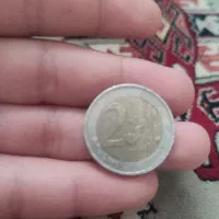 سکه کلکسیونی 2یوریی 2002 آلمان عقاب