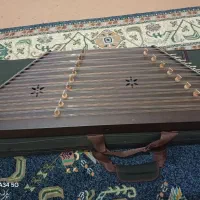 سنتور تک مهر موسوی|سازهای سنتی|گرگان, |دیوار