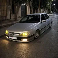 پژو پارس نقره ای
