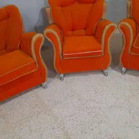 مبل ۷نفره|مبلمان خانگی و میز عسلی|جرقویه, |دیوار