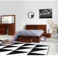 سرویس خواب چوبی و ملامینه