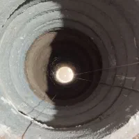 حفرچاه‌ فاضلاب چاه کن لوله کشی فاضلاب