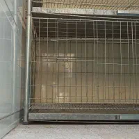 قفس سه طبقه مرغ و خروس