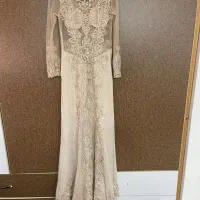 لباس مجلسی کاملا نو سنگ کاری شده|لباس|محمودآباد, |دیوار