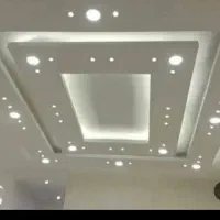 اجرای رابیتس سقف نما والپس