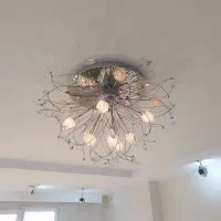 لوستر|لوستر و چراغ آویز|کرج, کرج نو|دیوار