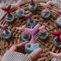 گیفت های شمع پری دریایی