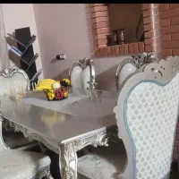 مبلمان و ست میز ناهارخوری. خوری|مبلمان خانگی و میز عسلی|شیراز, باهنر|دیوار