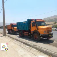 بنزتک کمپرسی حمل شن وماسه شسته با نازل ترین قیمت