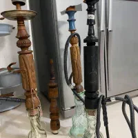 قلیان چوبی