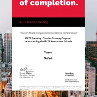 تدریس آنلاین انگلیسی و آیلتس، دکتر صفری