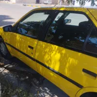 تاکسی ۴۰۵ مدل ۸۷ دوگانه شاستی سالم موتور سالم