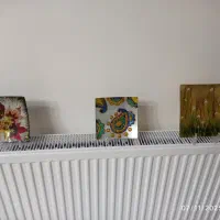 بشقاب تزیینی