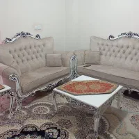 مبل و میز ناهار خوری مدل کلاسیک|مبلمان خانگی و میز عسلی|ابهر, |دیوار