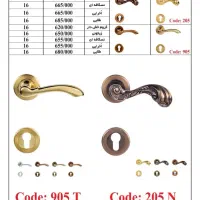 درب درب ورودی درب درب اتاقی دستگیره اتاقی|مصالح و تجهیزات ساختمان|قم, باغ شریفی|دیوار