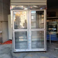 یخچال تمام استیل موتور آلمان در ماهدشت