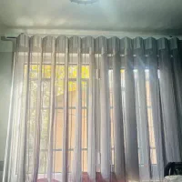 پرده کرکره ای طوسی