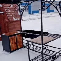 باربیکیو منقل ذغالی کباب پز|اجاق گاز و لوازم برقی پختوپز|خسروشاه, |دیوار