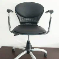 صندلی صدفی/ صندلی چرخدار