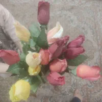 گل رز مصنوعی