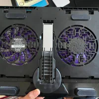 کولپد فن خنک کننده لپتاپ و آیپد hcp 125|قطعات و لوازم جانبی رایانه|صفادشت, |دیوار