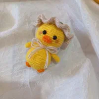 عروسک قلاب بافی کاموا