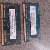 رم ddr3 لب تاپ و رم ddr2