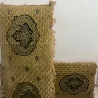 پشتی ابریشم