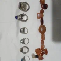 انگشتر نقره|زیورآلات و اکسسوری|بهارستان, |دیوار