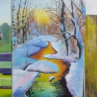 تابلو|تابلو، نقاشی، عکس|شوش, |دیوار