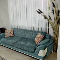 مبل راحتی  ۵ نفره کارکرده