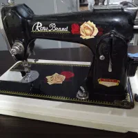 چرخ خیاطی گل