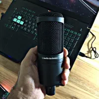 میکرفون ادیو تکنیکا microphone audio technica 2020|سیستم صوتی خانگی|تهران, مرزداران|دیوار