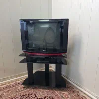 تلویزیون LG 29 inch همراه میز|تلویزیون و پروژکتور|کاشان, راوند|دیوار