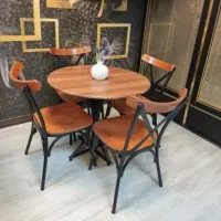 میز و صندلی نهارخوری پلاستیکی هانیا ۹۷ع