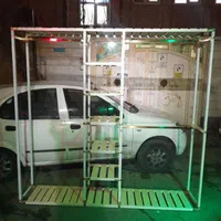 بند رخت سازه رگال دار کد ۴۵