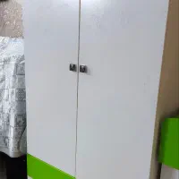 کمد و بوفه و دراور نوجوان تمیز و شیک|تخت و سرویس خواب|قائمشهر, |دیوار