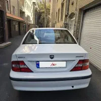 سمند مدل ۱۳۹۵ بدون رنگ تک برگ سند