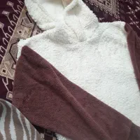 ست هودی ببعی . شلوار بافت کاملا نو|لباس|میانه, |دیوار