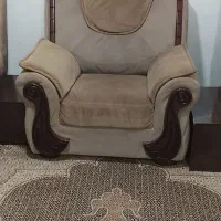 مل ۷ نفره راحتی جنس چوب سالم و تمیز