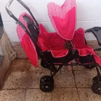 کالسکه دوقلوی نونو|کالسکه و لوازم جانبی|دزفول, |دیوار