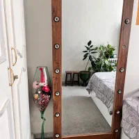 آیینه قدی چراغ دار