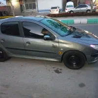 پژو ۲۰۶ مدل ۸۵