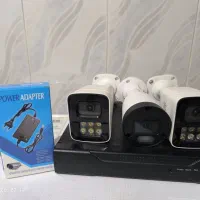 3عدد دوربین دید درشب رنگی