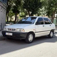 پراید ۸۹ دوگانه سوز شرکتی