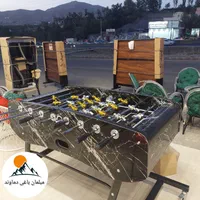 فوتبالدستی حرفه ای در دیوار منطقه دماوندوگیلاوند