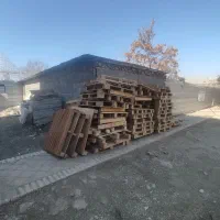 پالت ام دی آف و چوبی