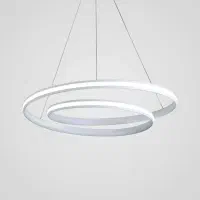 ۲تا لوستر سفید دانه ای ۱۹۰۰