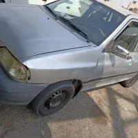 پراید مدل 85 نقراه ی